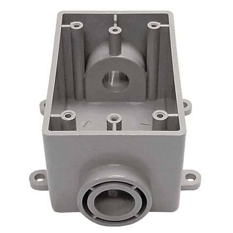 home depoot metal conduit outlet box|home depot electrical boxes.